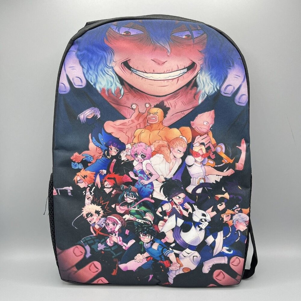 My Hero Academia Anime 17"x12" Large Backpack Student Schoolbag